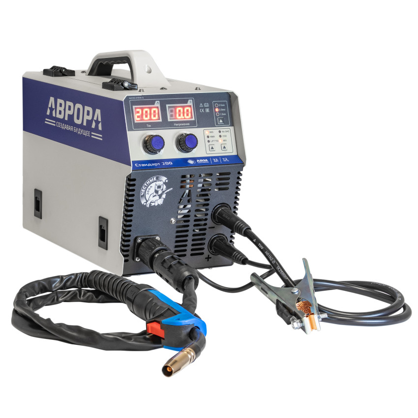 АВРОРА Стандарт 200, Инверторный сварочный полуавтомат