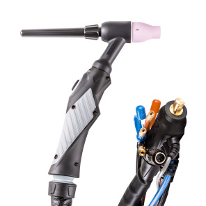 TIG-550 SAGGIO (35мм2, 5 pin, вода), 8 м, Горелка для аргонодуговой сварки