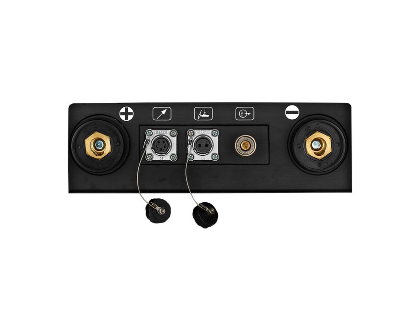 TECH TIG 400 P (W322), Установка для аргонодуговой сварки_разъемы