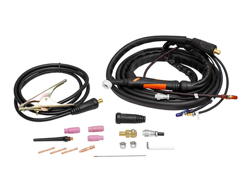 TECH TIG 400 P (W322), Установка для аргонодуговой сварки_комплектация