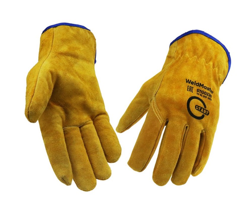 WeldMaster STG0220, Перчатки из цельного спилка (L)