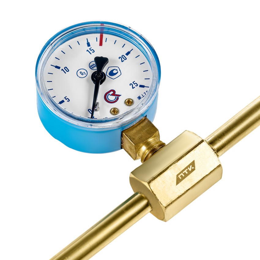 Устройство для заправки баллонов с манометром L=850 мм, G34-G34 (001.050.704)_2