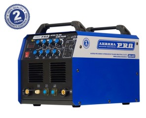 AuroraPRO INTER TIG 200 AC/DC PULSE (200А, 220В), Сварочный аппарат для аргонодуговой сварки (TIG / MMA)