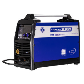 AuroraPRO SPEEDWAY 205 SYNERGIC (MIG/MAG+MMA+TIG lift), Синергетический инверторный сварочный полуавтомат