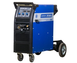 AuroraPRO SKYWAY 250 (MIG/MAG+MMA) (250А, 220В), Инверторный сварочный полуавтомат