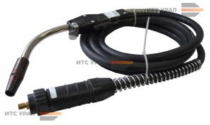 Thermadyne Tweco Professional №5, 500А, 5м, евроадаптер, Горелка для полуавтоматической сварки (X515-116)