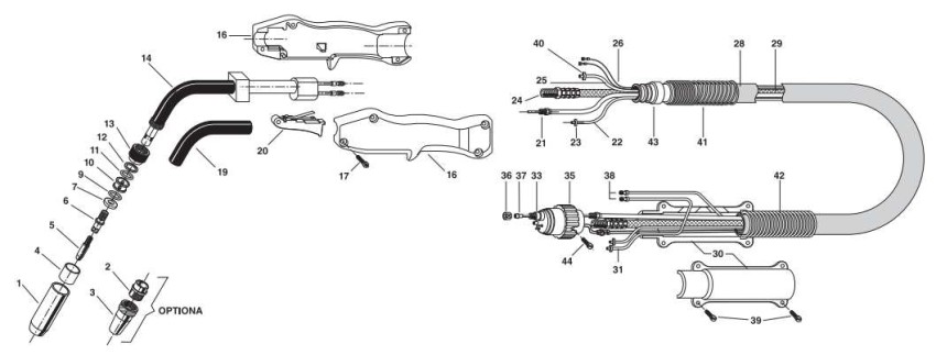 Взрыв-схема
