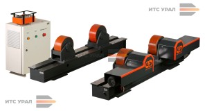 ОВРС-10, Опорный роликовый вращатель со ступенчатой регулировкой