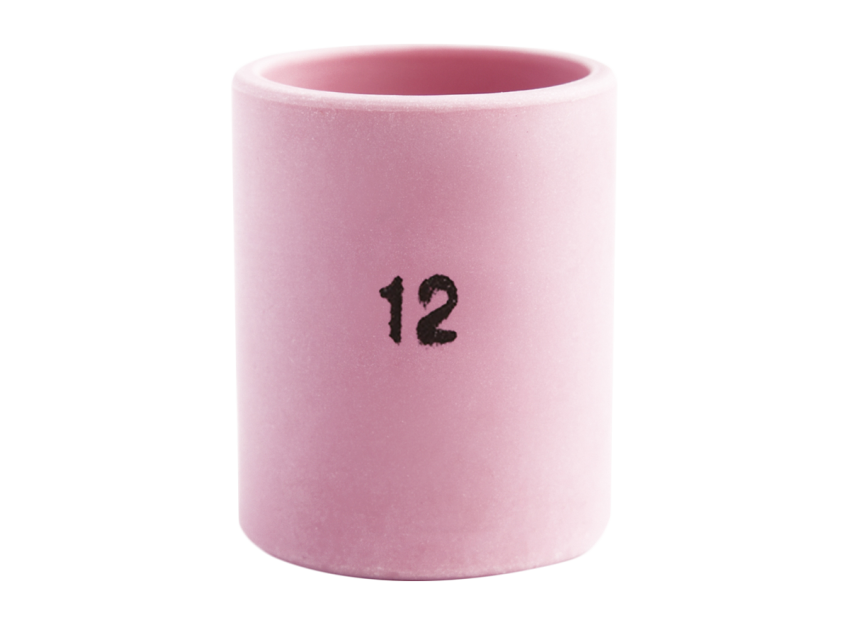 Сопло керамическое №12 д. 19,5 мм для горелок с газовой линзой (IGS0082)