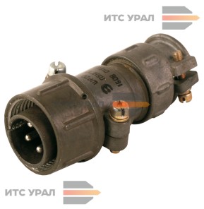 ШР20П5НГ10, Вилка кабельная