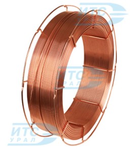 Св-08ГА-О д. 2,0 мм (каркас 25 кг), Проволока омедненная сварочная