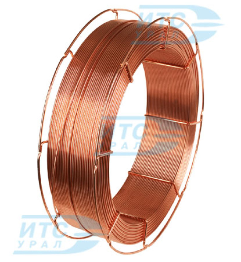 Св-08ГА-О д. 2,0 мм (каркас 25 кг), Проволока омедненная сварочная