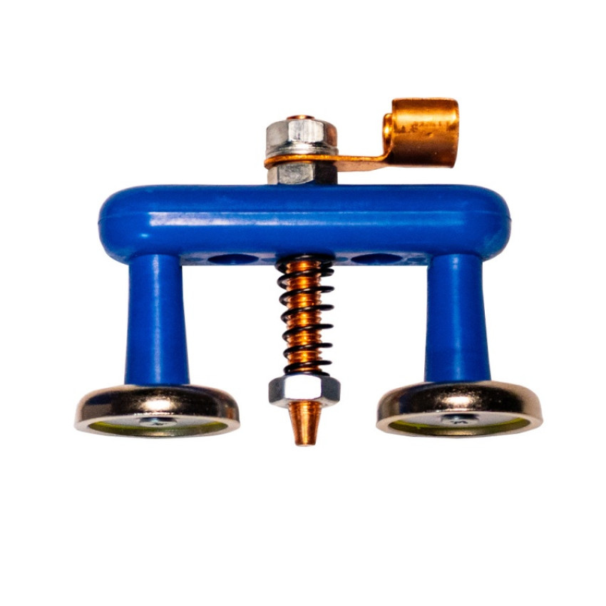 Aurora Magnet D8500, Клемма заземления магнитная (2-точечная, 600А, 35-90 мм²)