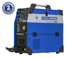 Aurora PRO OVERMAN 205 MOSFET (MIG/MAG+MMA), Полуавтомат сварочный инверторный