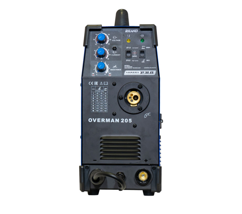 Лицевая панель Aurora PRO OVERMAN 205 MOSFET