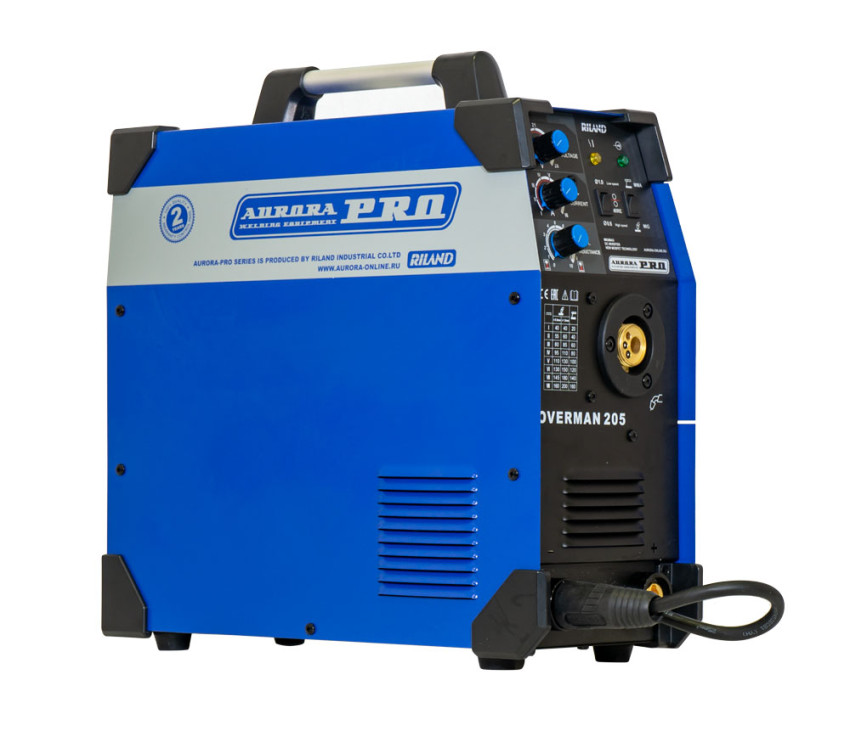 Aurora PRO OVERMAN 205 MOSFET (MIG/MAG+MMA)