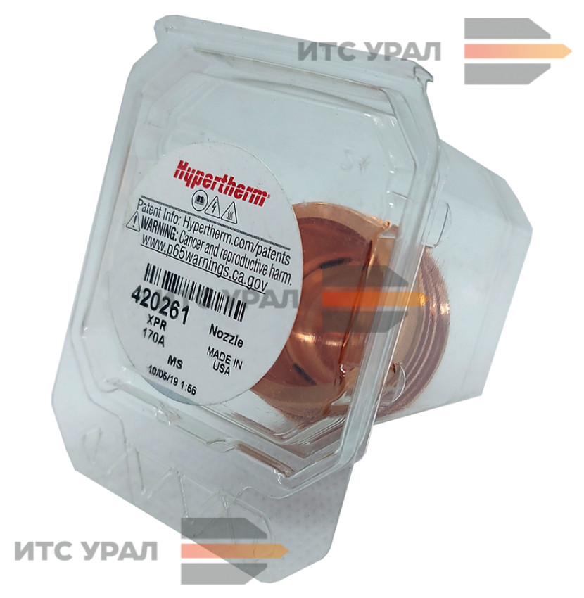 420261, Сопло для установки плазменной резки MS XPR300 (170А)
