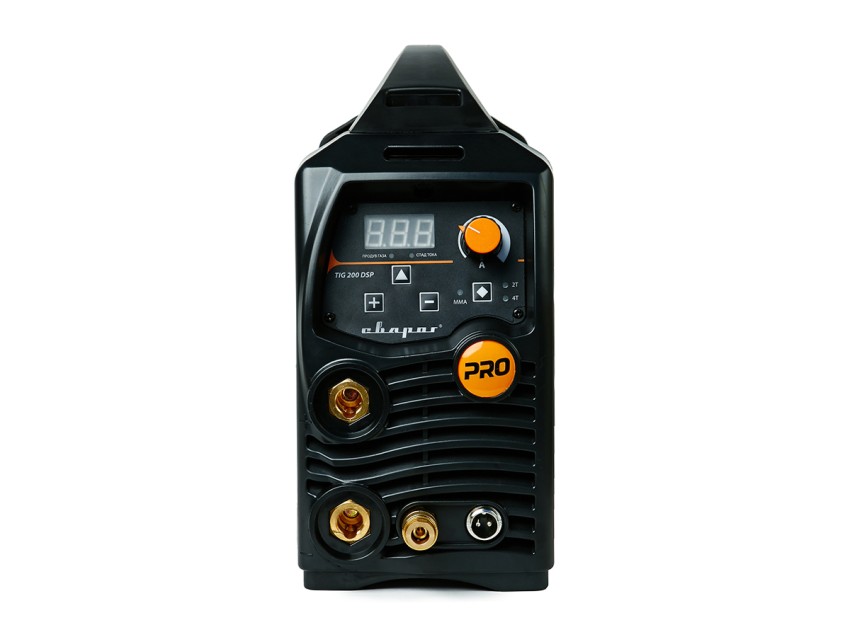 PRO TIG 200 DSP (W207), Установка для аргонодуговой сварки_лицевая панель