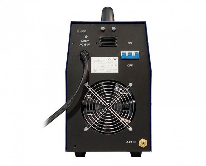 AuroraPRO AIRFORCE 60, Аппарат плазменной резки (IGBT) - тыльная сторона