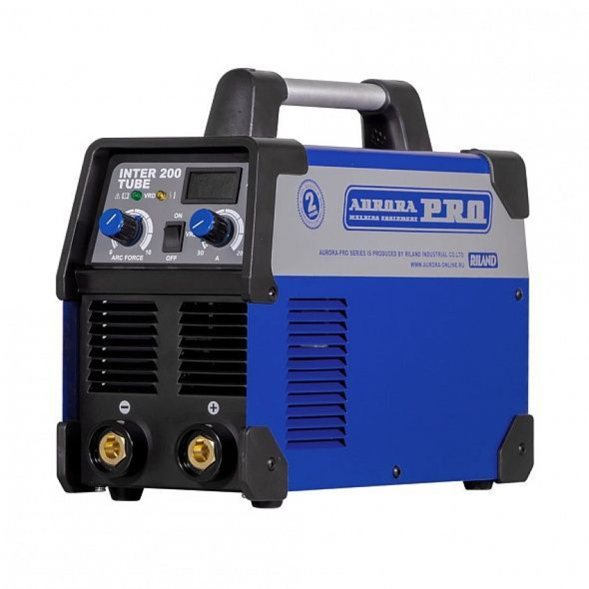 AuroraPRO INTER 200 TUBE (200А, 220В), Сварочный аппарат инверторного типа (MOSFET)