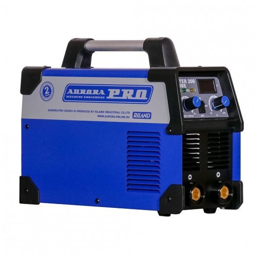 AuroraPRO INTER 200 TUBE (200А, 220В), Сварочный аппарат инверторного типа (MOSFET)