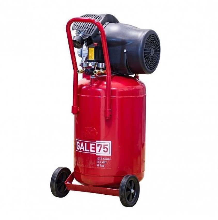 Aurora GALE-75, Воздушный компрессор c коаксиальным приводом