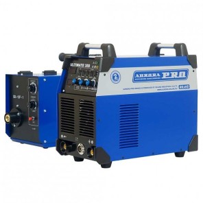 AuroraPRO ULTIMATE 350 (MIG/MAG+MMA) (350А, 380В), Инверторный сварочный полуавтомат с закрытым подающим механизмом