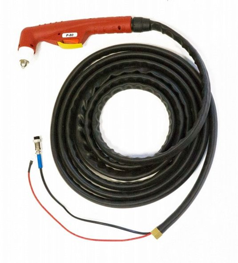 P80 (M16x1,5), 5м, Плазменный резак с прямым подключением HF поджиг