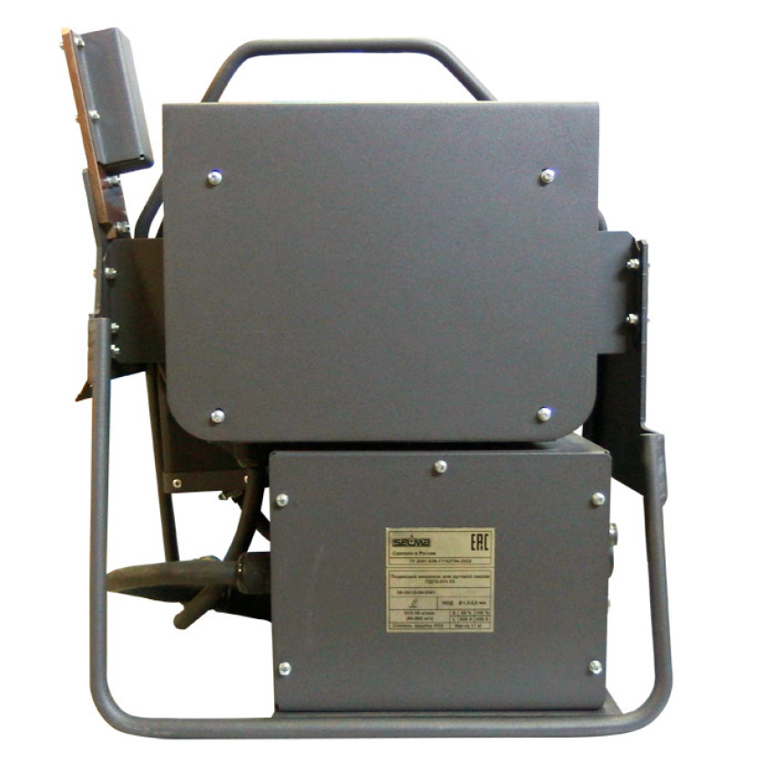 ПДГО-511, Механизм подачи проволоки_вид сбоку