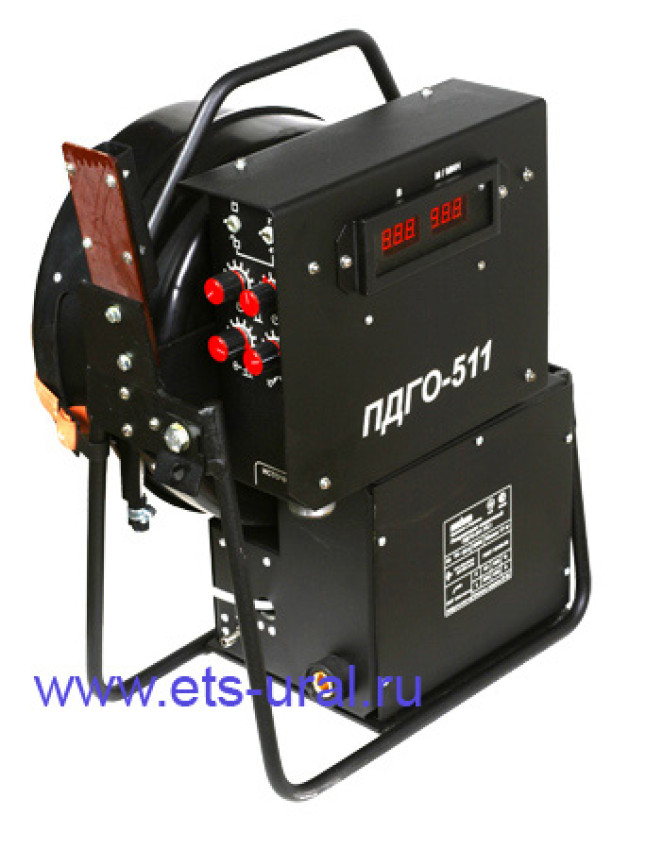 ПДГО-511, Механизм подачи проволоки