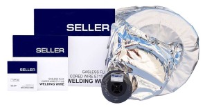 SELLER E71T-GS д.0,8 мм 1 кг, Проволока порошковая самозащитная