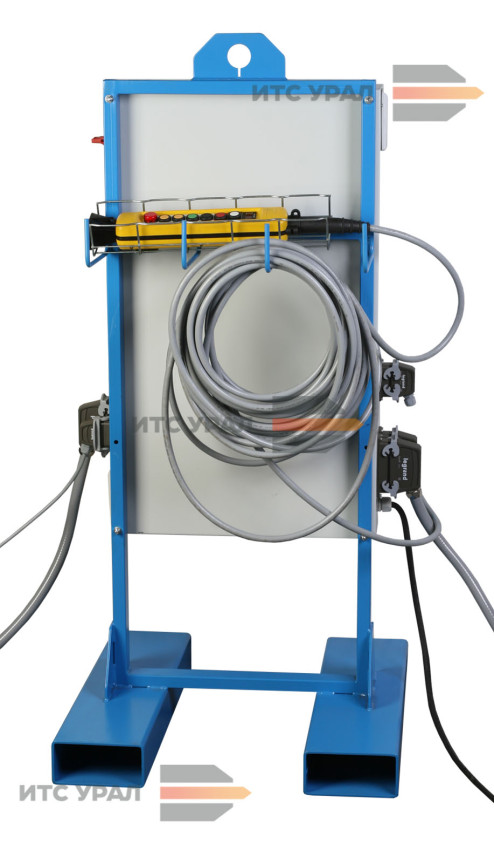 Тыльная сторона шкафа управления