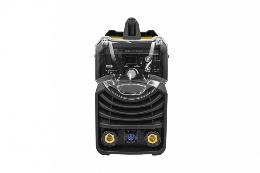 КЕДР MultiARC-2000, Сварочный аппарат_лицевая панель