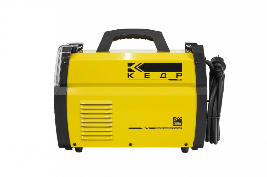 КЕДР MultiARC-2000, Сварочный аппарат_боковая панель