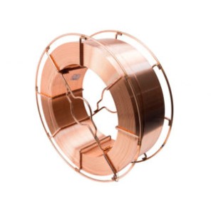 Св-08Г2С-О д.1,2 мм (металл. каркас K-300-52 18 кг), Проволока омедненная