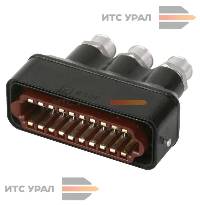 РШАГКП-20-3, Розетка кабельная прямая