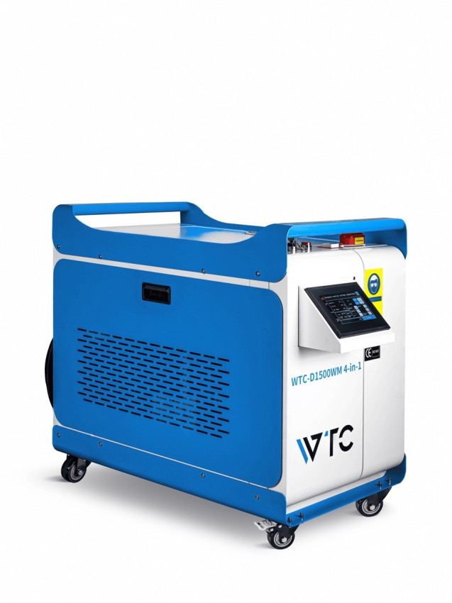 WTC-D1500WC, 10м, Лазерный очиститель