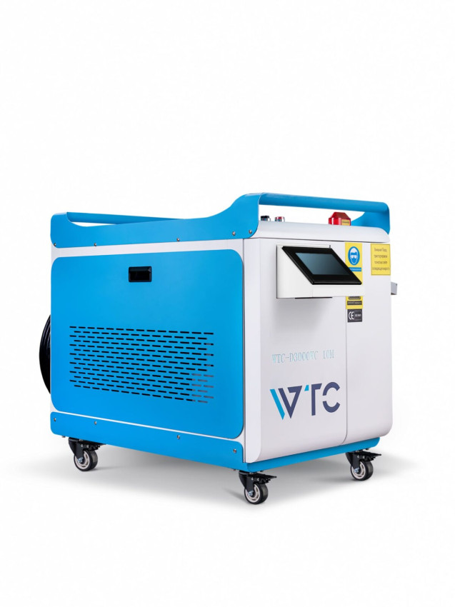 WTC-D3000WC, 10м, Лазерный очиститель