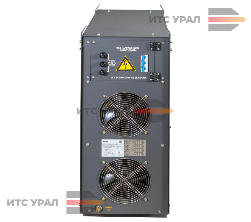 Тыльная сторона Пионер А-1200 ВДУ-1258