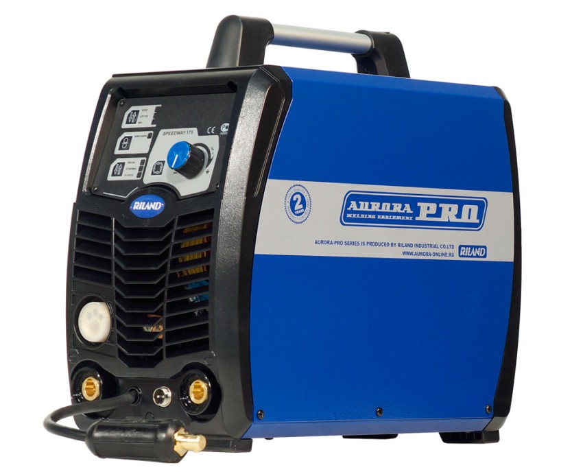 Aurora PRO SPEEDWAY 175 IGBT SYNERGIC (MIG/MAG+MMA+TIG lift), Синергетический инверторный сварочный полуавтомат
