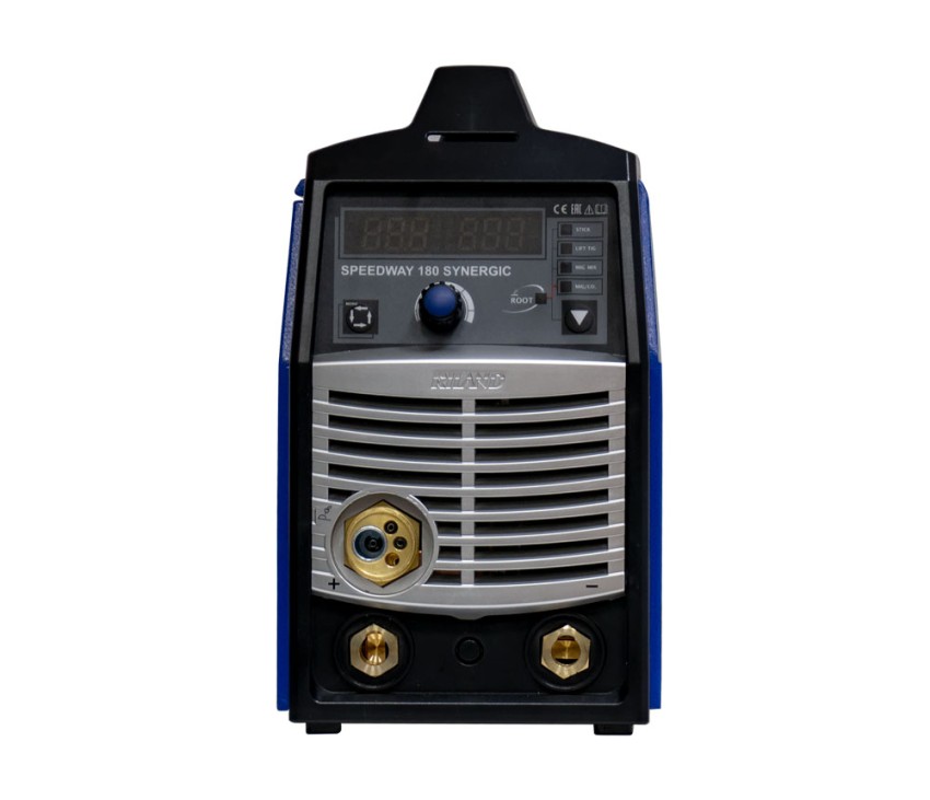 Aurora PRO SPEEDWAY 180 IGBT SYNERGIC (MIG/MAG+MMA+TIG lift) лицевая панель