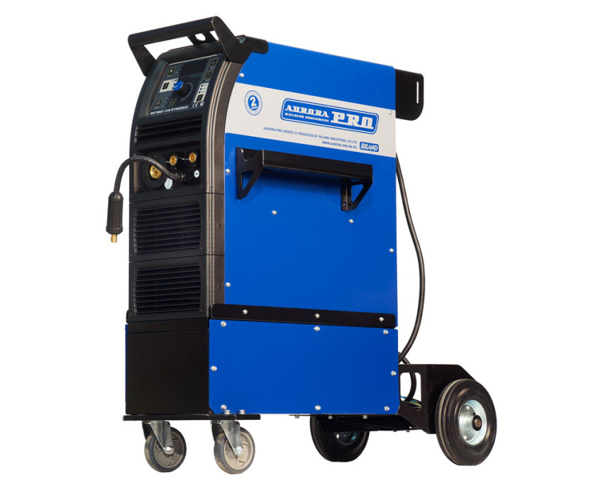 AuroraPRO SKYWAY 330 SYNERGIC (MIG/MAG+MMA), Инверторный сварочный полуавтомат