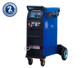 AuroraPRO SKYWAY 350 DUAL PULSE (MIG-MAG/MMA/TIG DC), Инверторный сварочный полуавтомат для сварки алюминия с водяным охлаждением