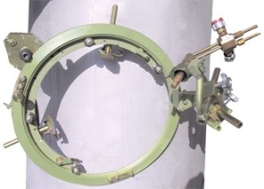 Спутник-2, (Ж65-Р325), Машина для резки труб DN 159-325 с ручным фрикционным приводом