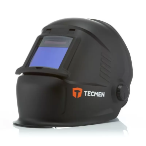 Tecmen ADF 110L, Маска сварочная Хамелеон с автоматическим светофильтром черная