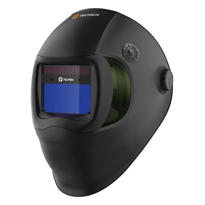 Tecmen ADF 745 ТМ31, Маска сварочная Хамелеон с автоматическим светофильтром черная