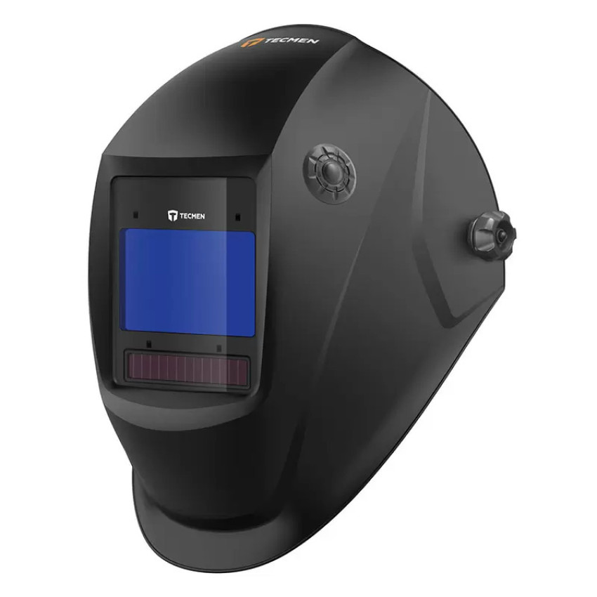 Tecmen ADF 815L ТМ16, Маска сварочная Хамелеон с автоматическим светофильтром и внешней кнопкой режима зачистки