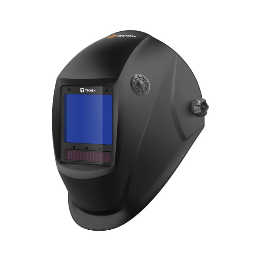 Tecmen ADF 820L ТМ16, Маска сварочная Хамелеон с автоматическим светофильтром и внешней кнопкой режима зачистки