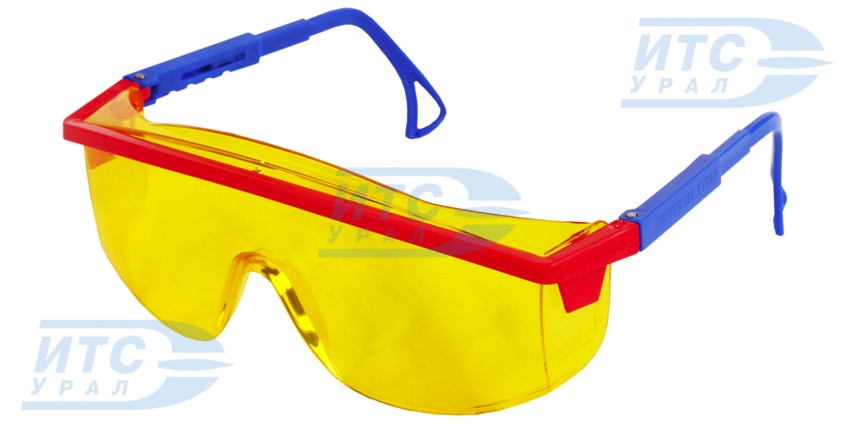О37 Универсал-титан контраст, Очки защитные открытые