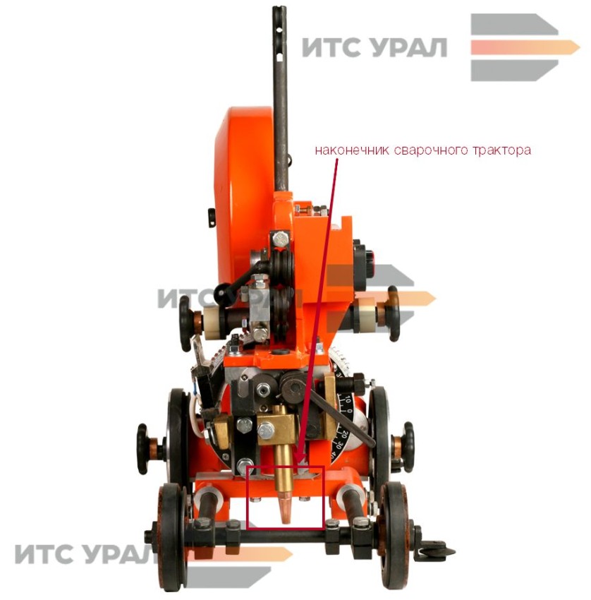 Наконечник токоведущий под проволоку д.2,0 мм к сварочному трактору ТС-16